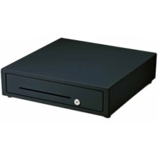 Денежный ящик EC-410 черный, 410x435x90, 24V