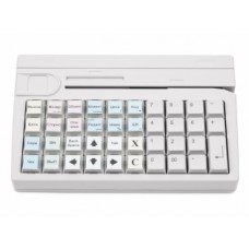 Программируемая клавиатура Posiflex KB-4000U-B черная c ридером магнитных карт на 1-3 дорожки, USB