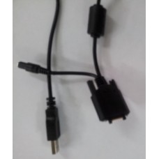 Комплект терминал сбора данных ScanPal 5100 RUS с USB кабелем (1D/WiFi/28кл RUS/64MBx128MB/Win CE 5.0/ML Pro Win/ Std bat/Блок питания/USB/шнурок)