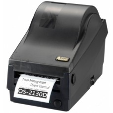 Argox OS-2130D-SB (термо печать, интерфейсы COM и USB, ширина печати 72 мм, скорость 104 мм/с, ОТДЕЛИТЕЛЬ)